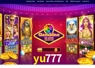 A Revolução dos Aplicativos de Jogos no yu777