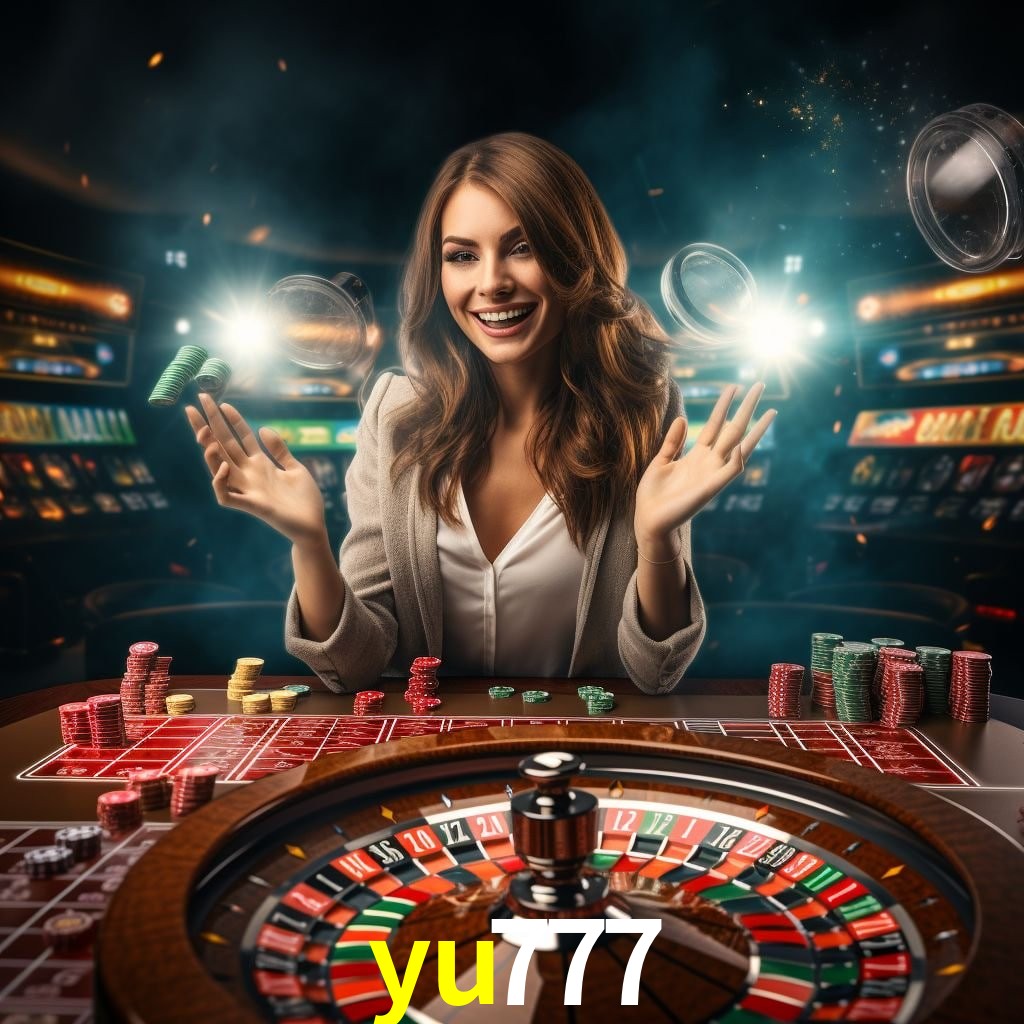yu777: Jogos de Caça-Níqueis-Altas Recompensas, Roleta-Velocidade, Blackjack-Desafios Máximos