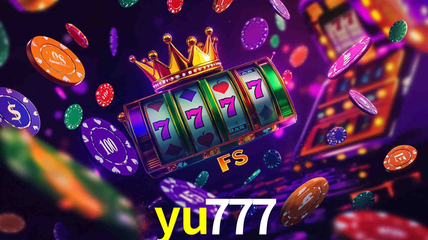 APP oficial da yu777 para mobile